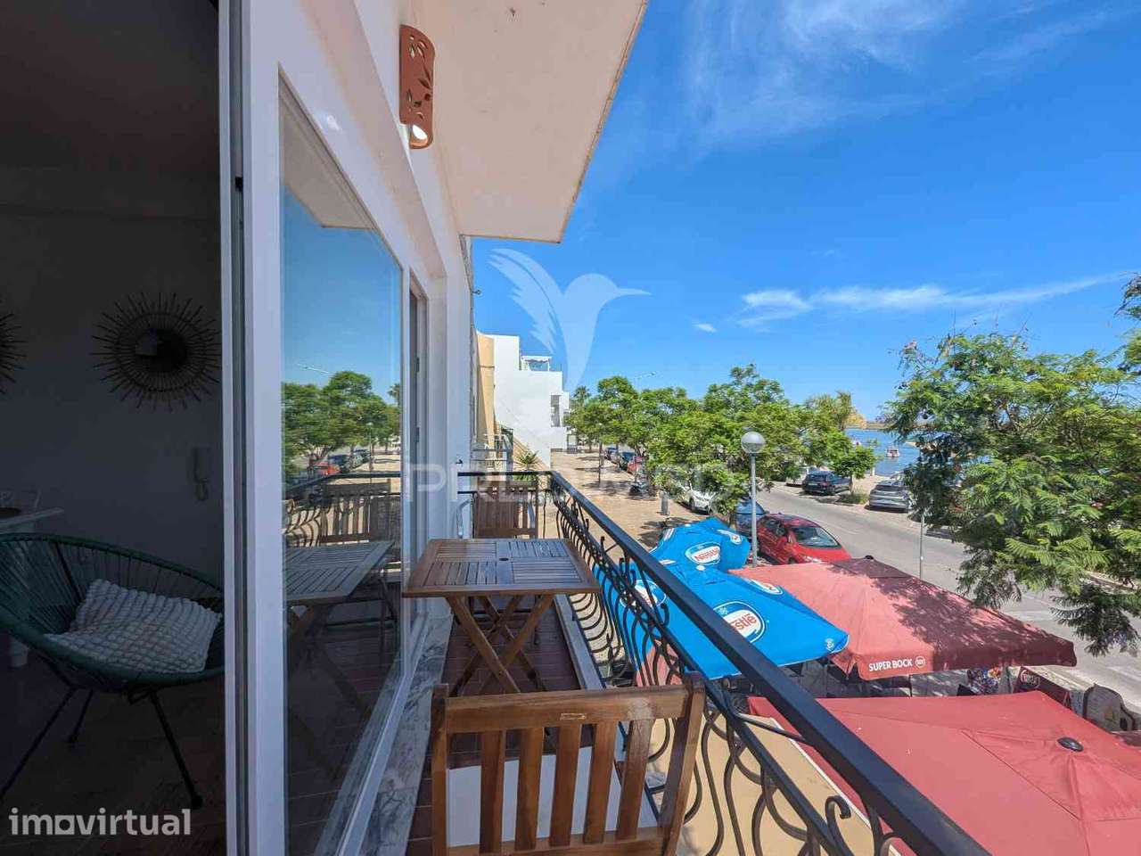 Excelente T2 em Santa Luzia, primeira linha, vista mar - Grande imagem: 5/39