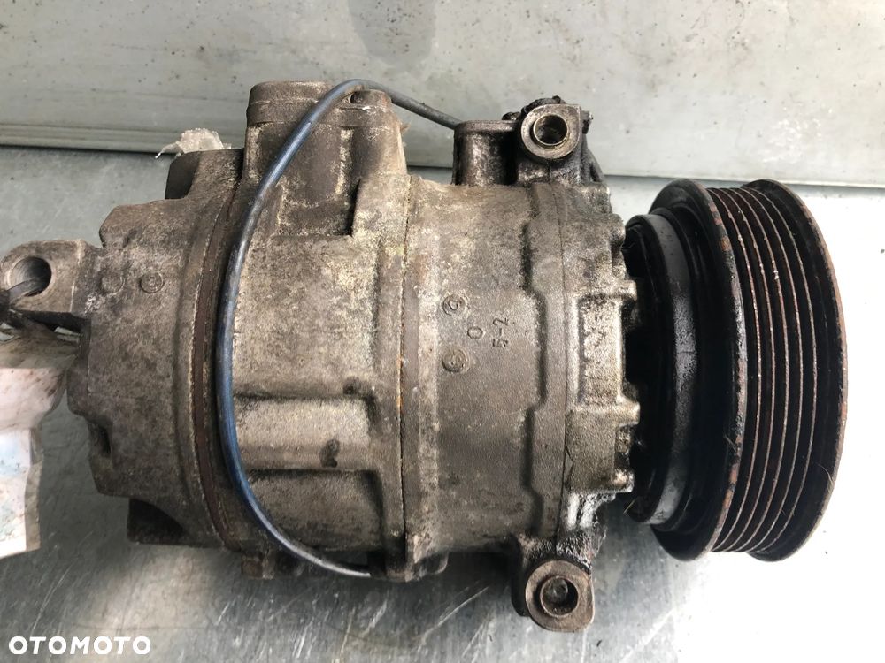 P-4587 . Kompresor Sprężarka Klimatyzacji 4B0260805E 6PK Audi A4 B5 2.4Benz - Wysyłka - 5