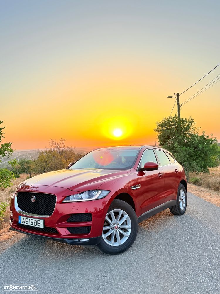 Jaguar F-Pace 20d AWD Aut. Prestige - 5