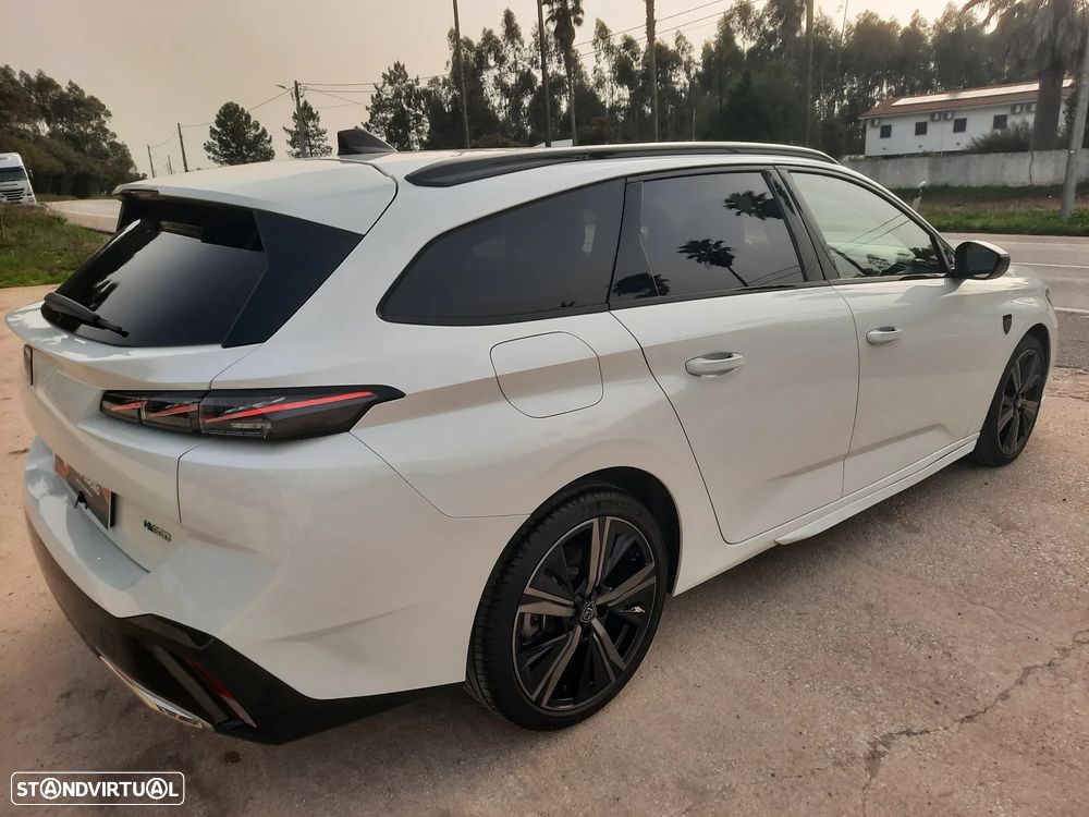 Peugeot 308 SW 1.6 Hybrid GT Pack e-EAT8 - 20