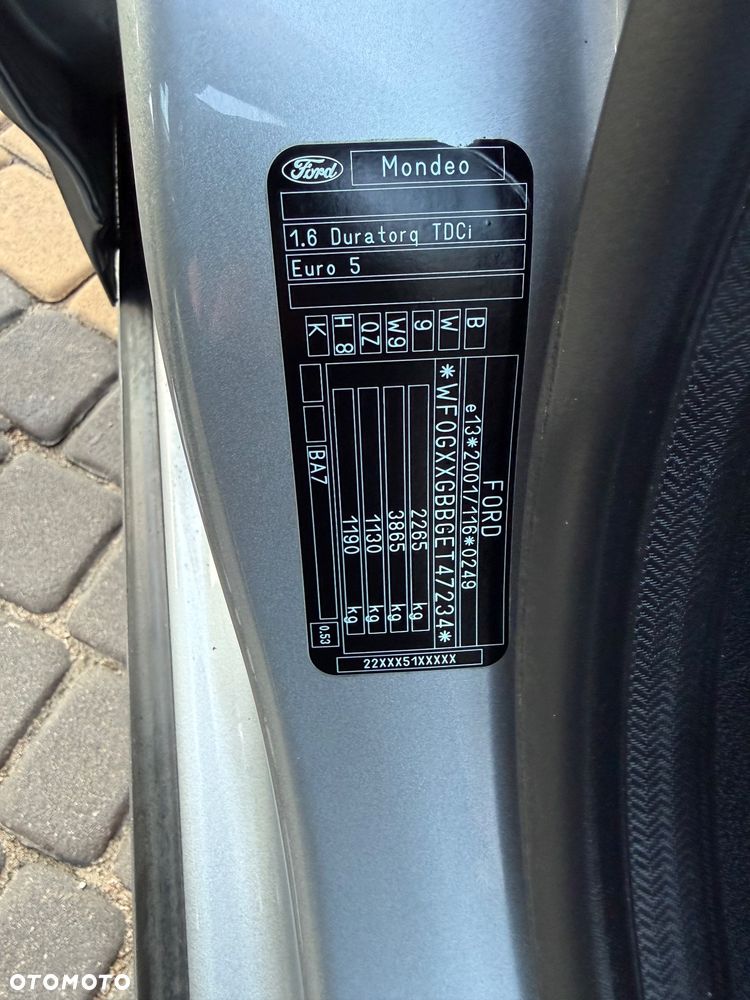Ford Mondeo 1.6 TDCi Start-Stopp Titanium - 21