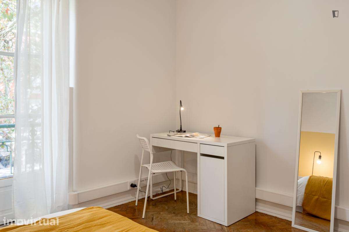 Quarto - localizado em Alvalade Lisbon - Grande imagem: 4/26