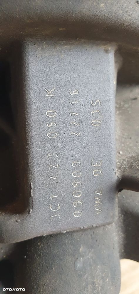 Maglownica przekładnia kierownicza VW Passat B6 5N1909144K 3C1423050K - 14
