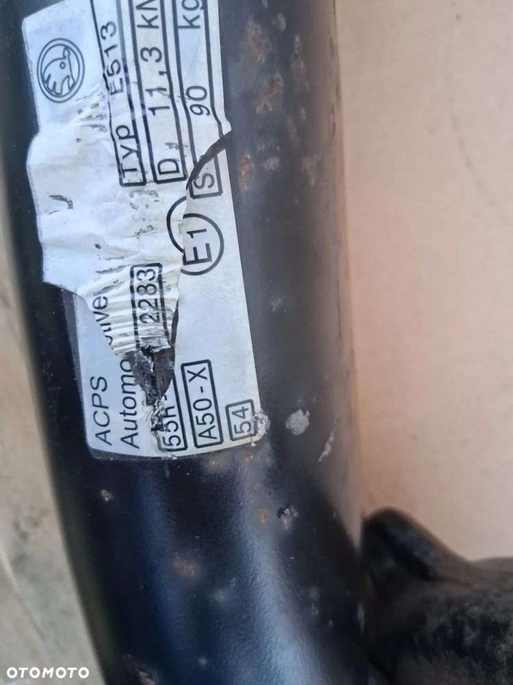 Hak holowniczy Skoda SUPERB III KOMBI 3V9 3V9803881 - 4