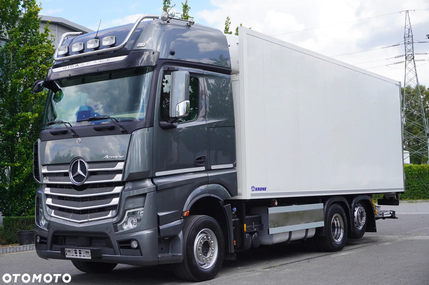Mercedes-Benz Actros 2548 MP5 / Chłodnia Krone 18 EPAL Multitemperatura / Doppelstock 36 EPAL / Kabina GIGA SPACE - 2