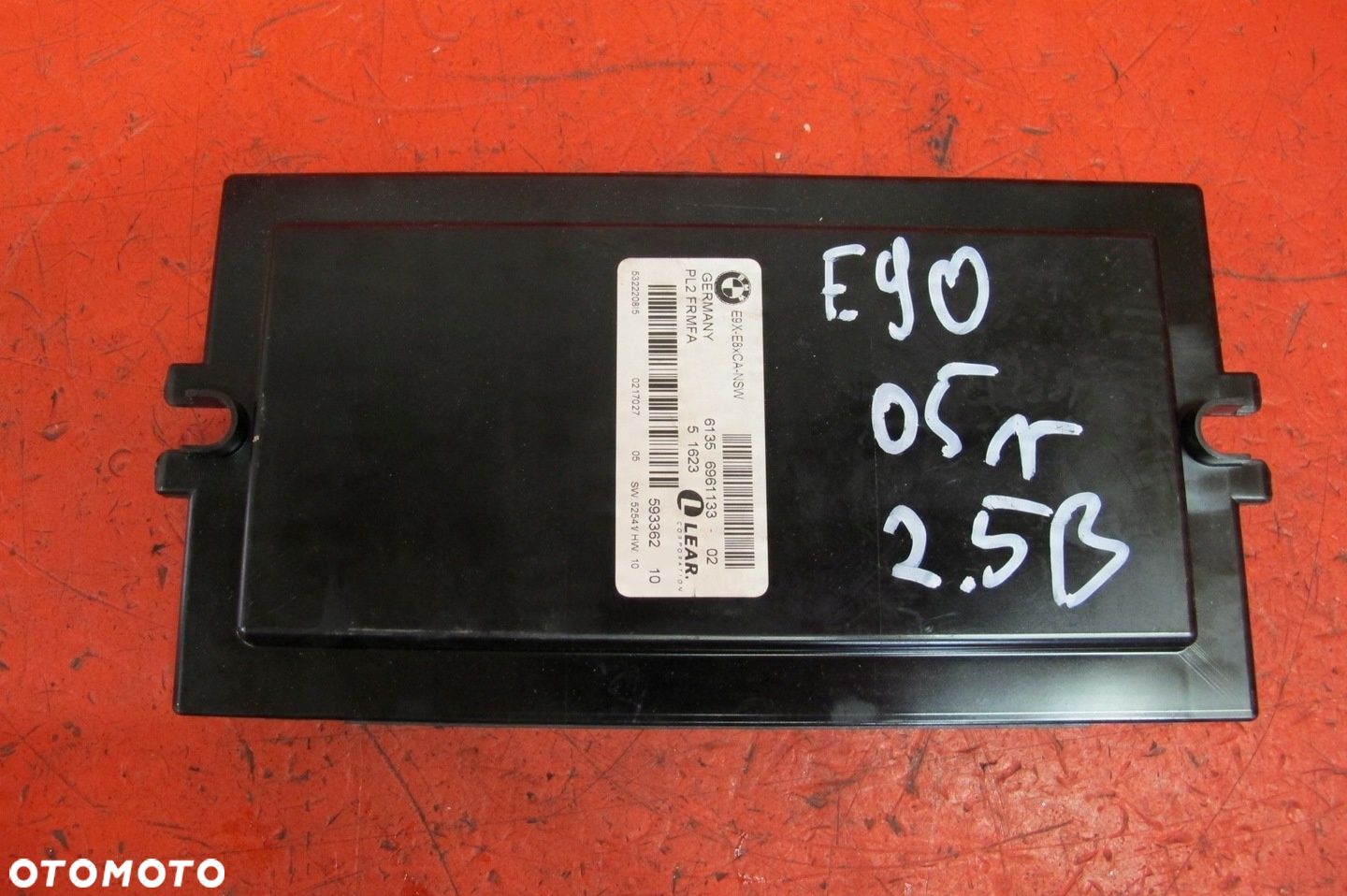 BMW 3 E90 E87 E91 MODUŁ STEROWNIK ŚWIATEŁ 6961133 - 1
