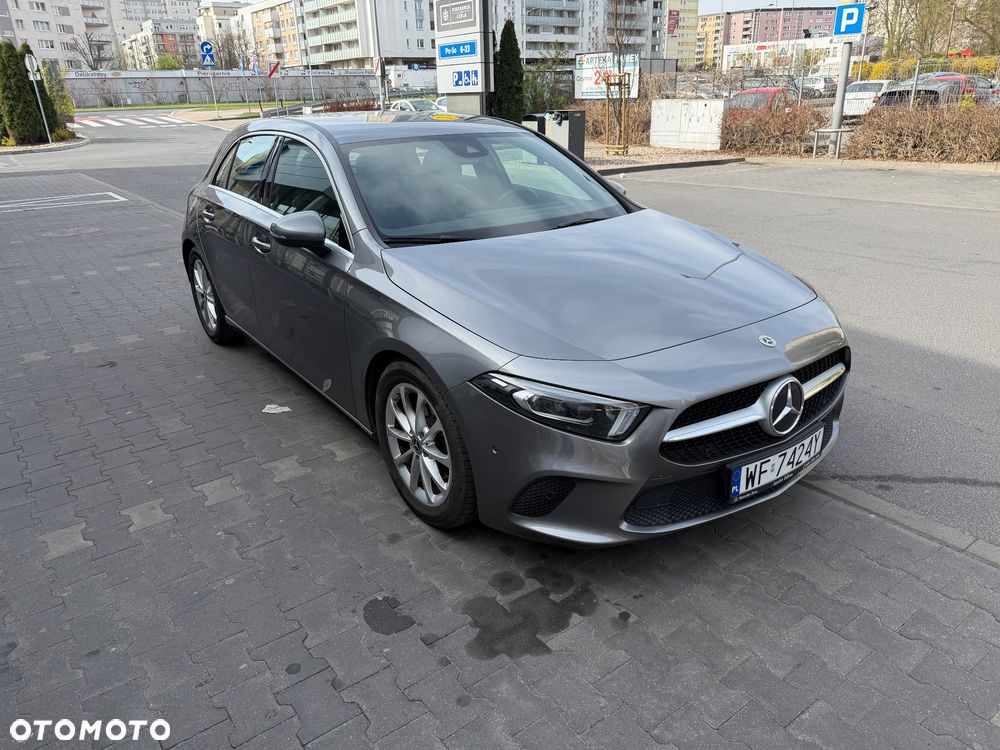 Mercedes-Benz Klasa A 200 Progressive 7G-DCT - 1