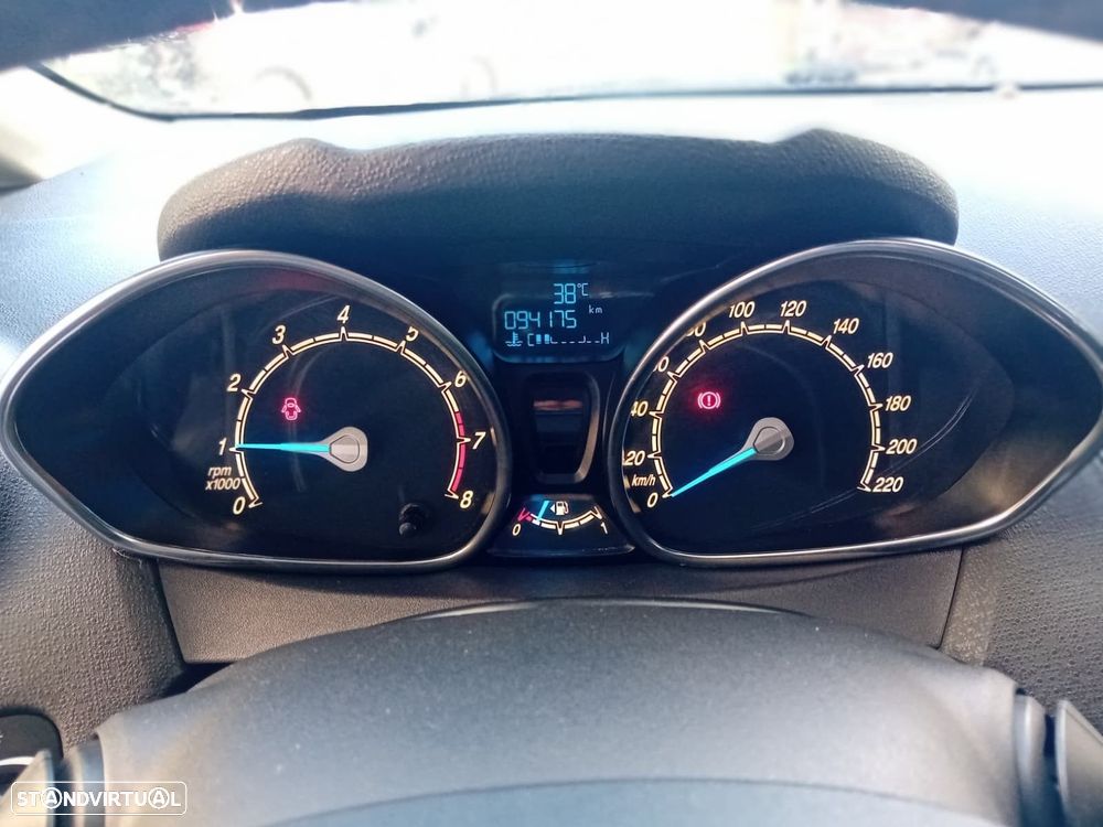 Ford Fiesta 1.25 Ambiente - 17