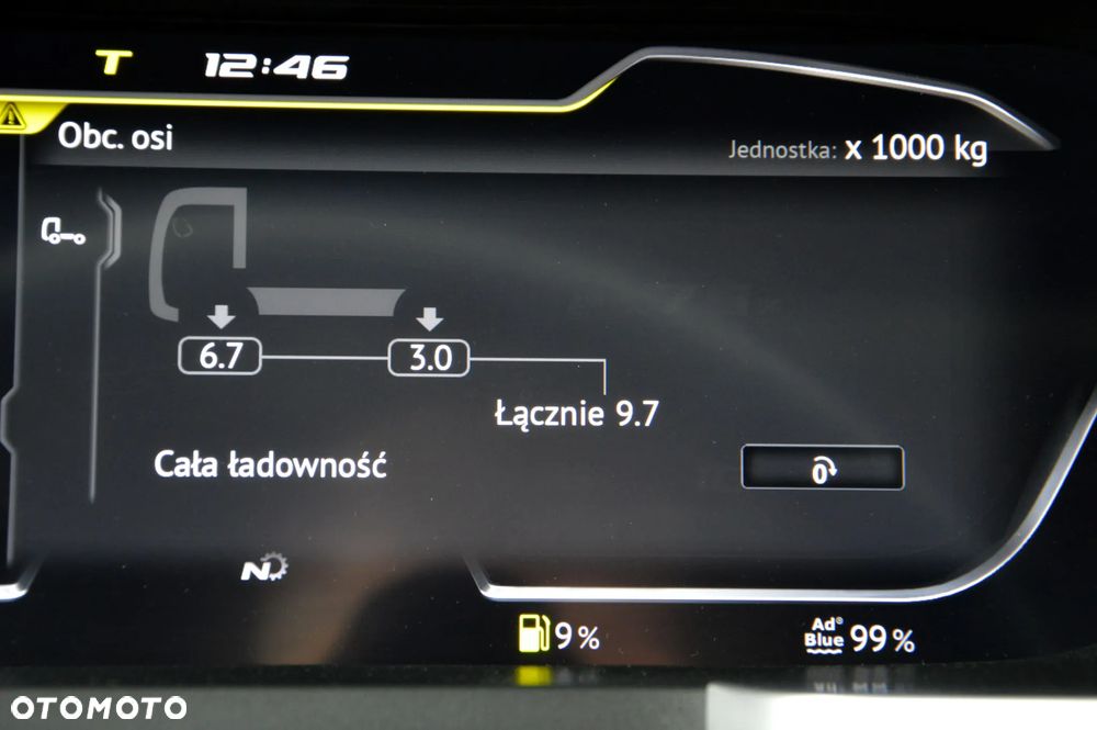 DAF XG+ 530 / ZF INTARDER / BLENDA / KLIMA POST. / MIĘDZYOSIE / FULL LED / ALUFELGI / - 37