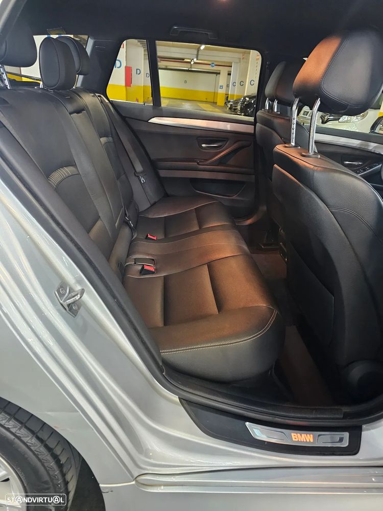 BMW 520 d Line Luxury Auto - 14