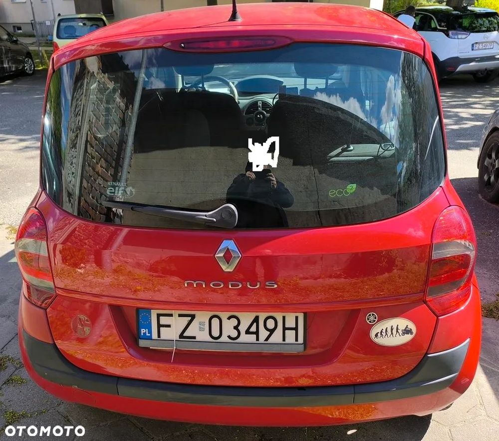 Renault Modus 1.2 SL Alize - 8
