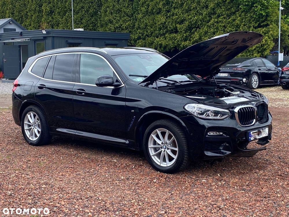 BMW X3 xDrive20d M Sport sport - 4