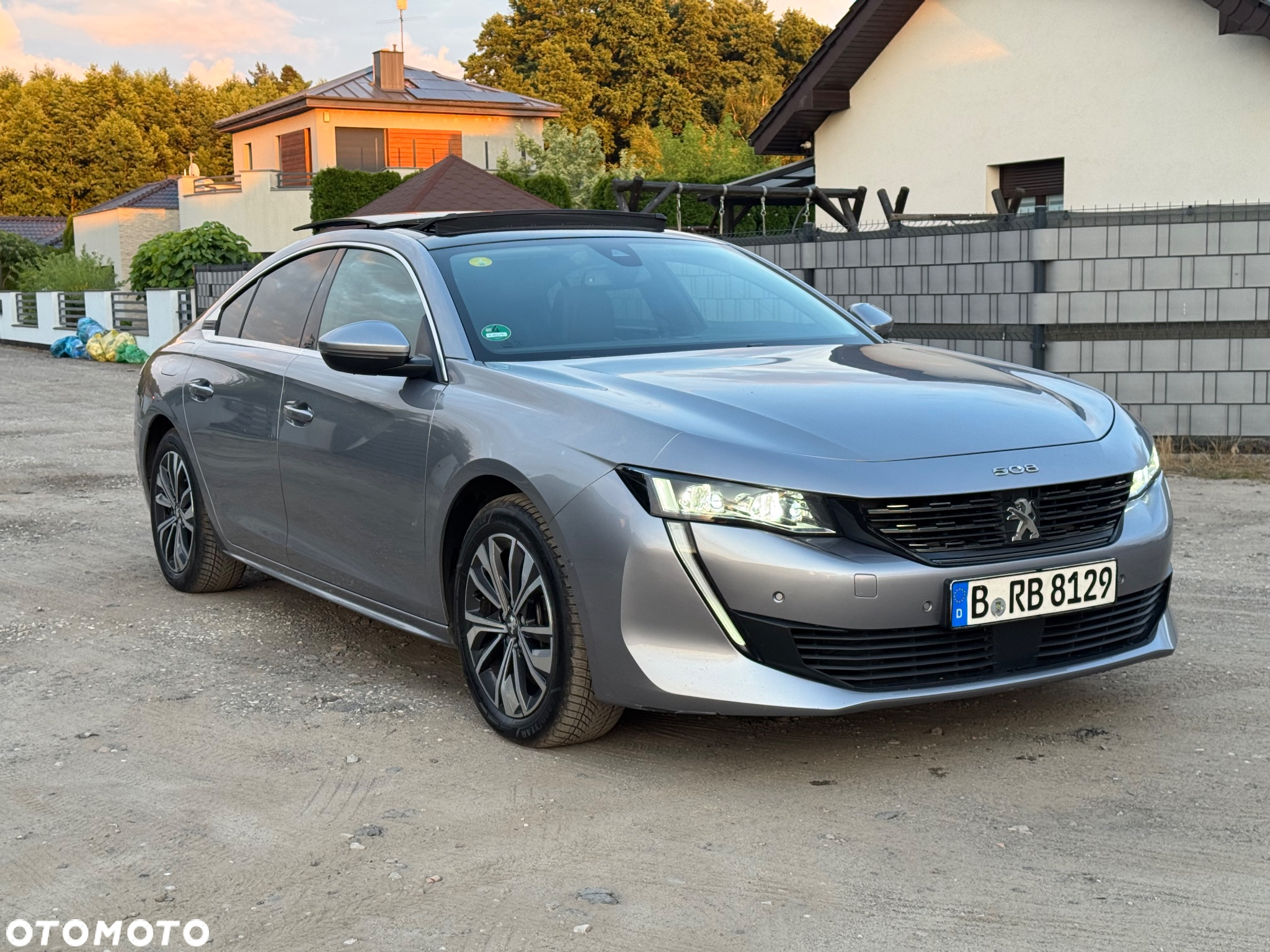 Peugeot 508 2.0 BlueHDi Allure S&S EAT8 - 13