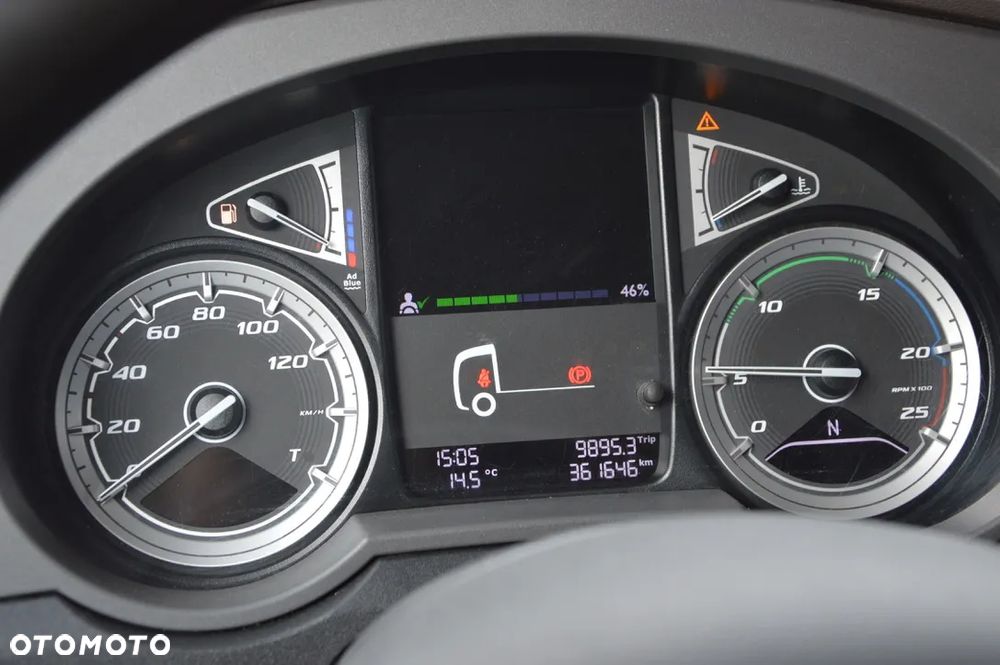 DAF XF 480 ZF INTARDER / KLIMA POSTOJOWA / FULL LED / TRĄBY / KONTRAKT SERWISOWY - 37