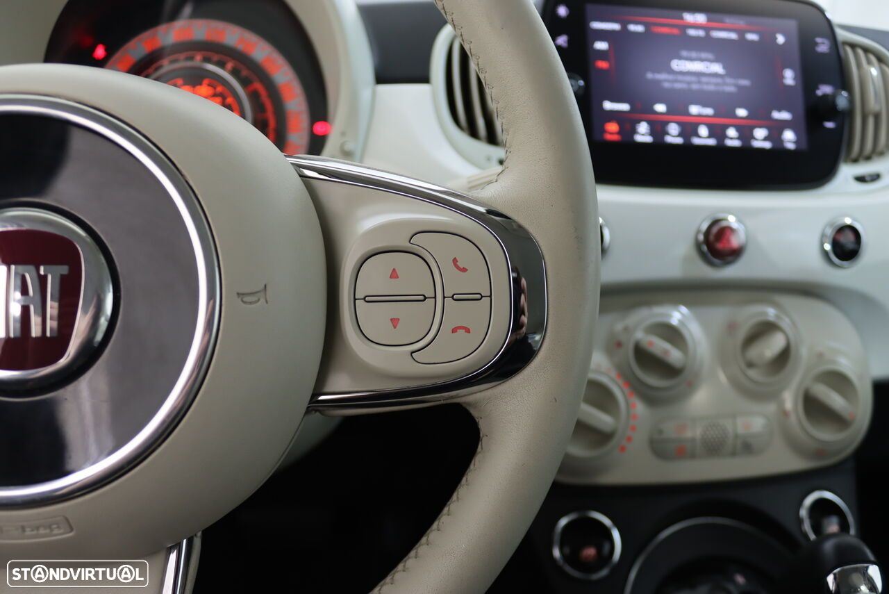 Fiat 500C 1.2 Lounge Dualogic - 12