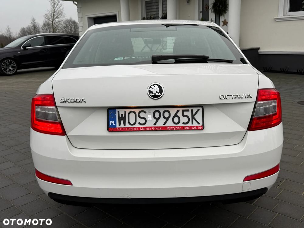 Skoda Octavia 1.6 TDI Elegance - 20