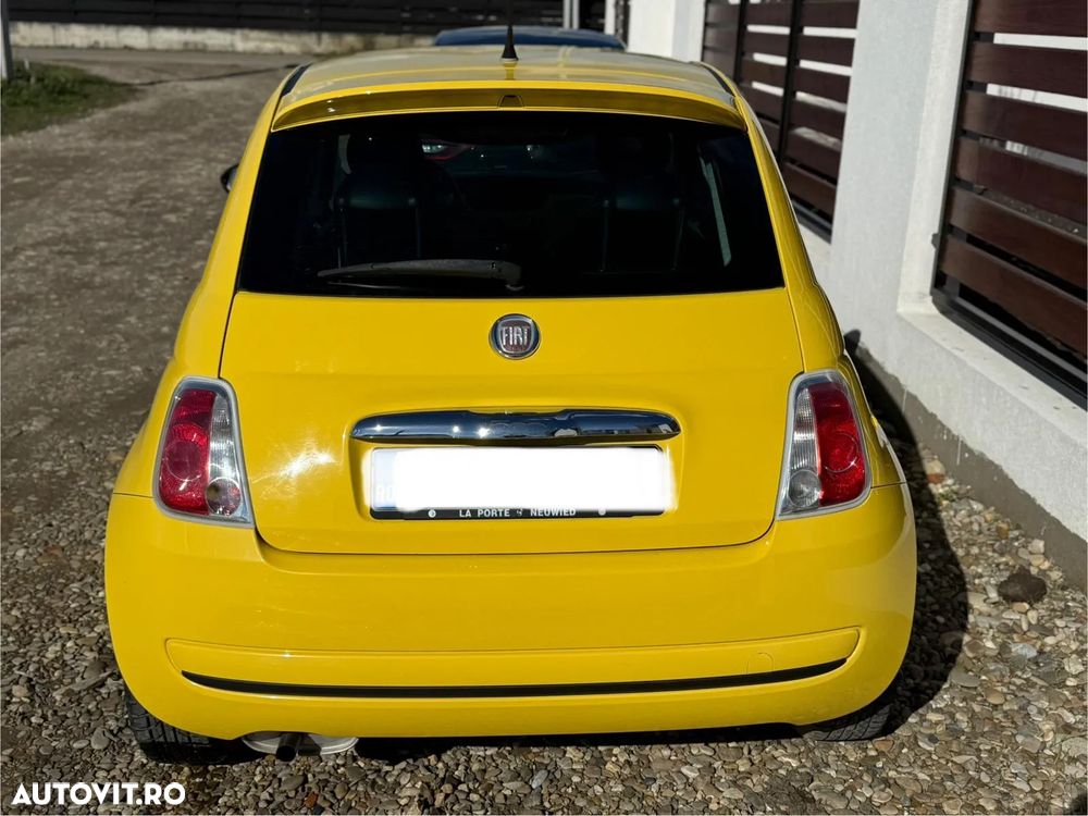 Fiat 500 1.2 8V Lounge - 7