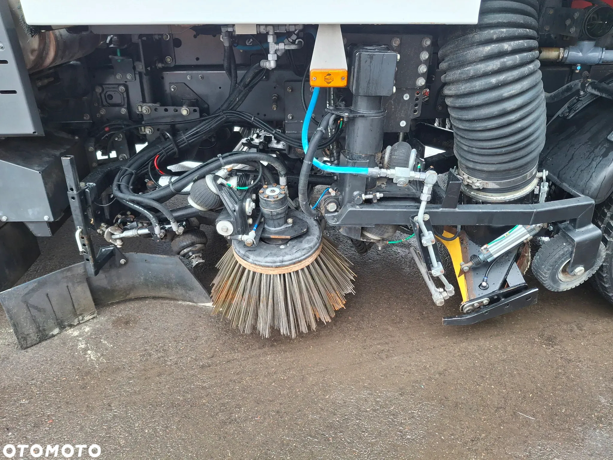 Renault D12 Midlum Zamiatarka SEMAT Zoeller FAUN Euro 6 Szczotki L/R Karcher Listwy Ciśnieniowe Mycie Jezdni PM 2.5 PM 10 2017r - 8