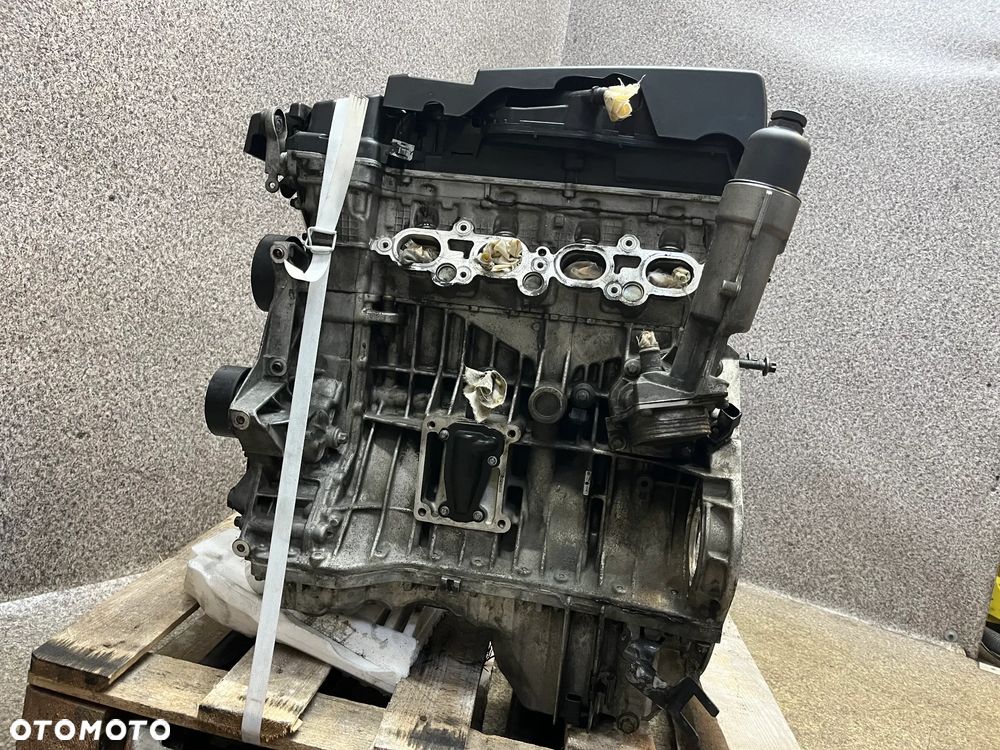 Silnik 1.8 kompresor Mercedes E200 W211 163 KM blok glowica 271941 271.941 - 2