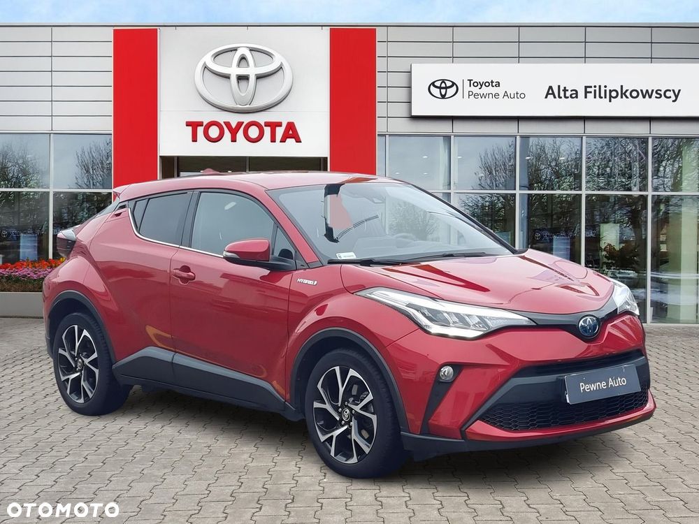 Toyota C-HR 1.8 Hybrid Style - 4