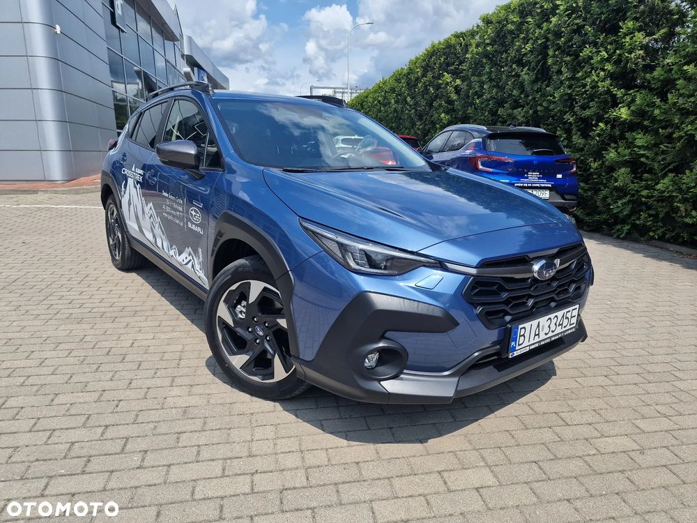 Subaru Crosstrek 2.0i-S e-Boxer Platinum (EyeSight) Lineartronic - 2