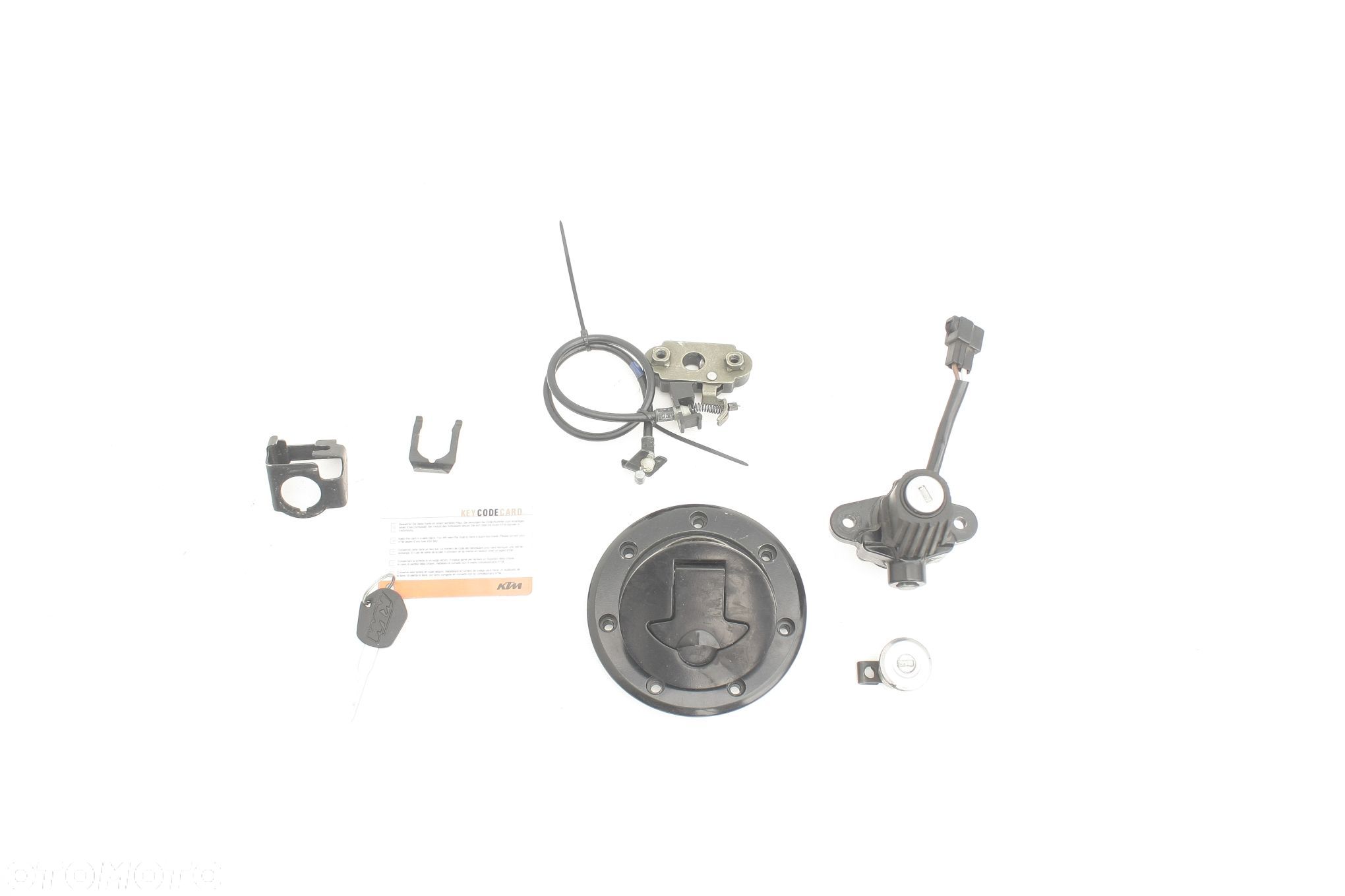STACYJKA KOMPLET ZAMKÓW KTM Duke 125 390 17-22 - 1