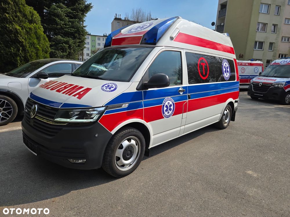 Volkswagen TRANSPORTER T6.1 Ambulans Karetka - 10