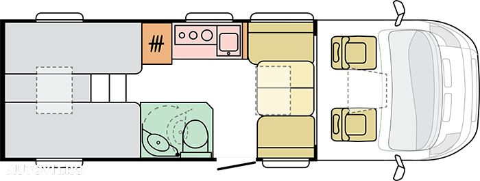 Adria COMPACT DL 60 Y - 22