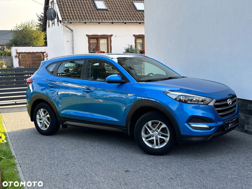Hyundai Tucson blue 1.6 GDi 2WD Classic - 15