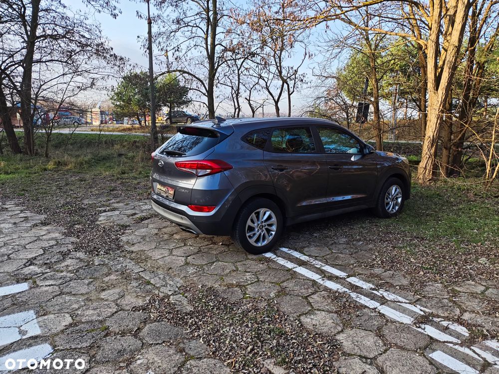 Hyundai Tucson 1.6 Turbo 2WD DCT Advantage - 20
