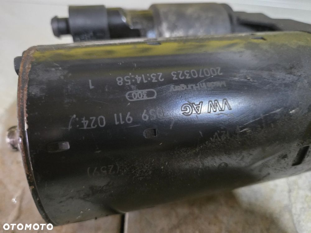 AUDI ROZRUSZNIK 2.7 3.0 TDI 059911024 - 2