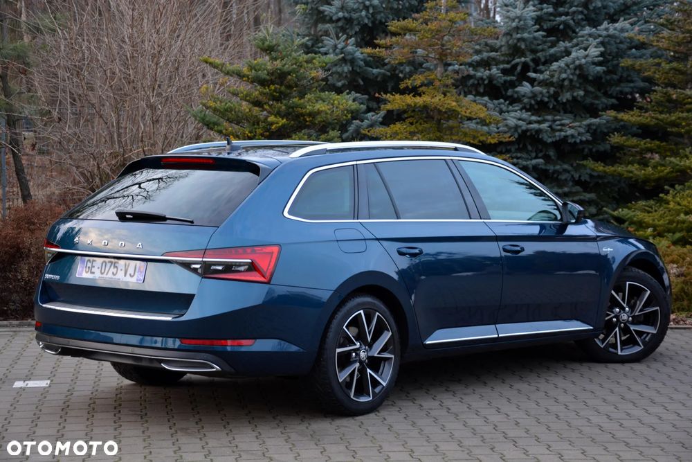 Skoda Superb 2.0 TDI DSG L&K - 2