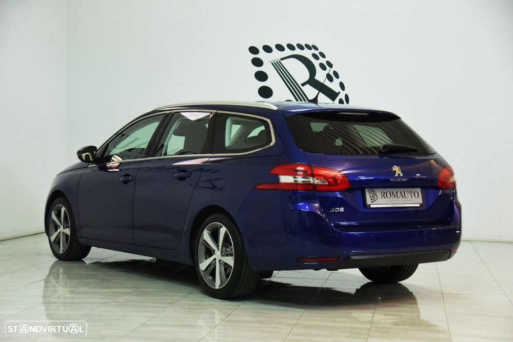 Peugeot 308 SW 1.5 BlueHDi Allure Pack EAT8 - 11