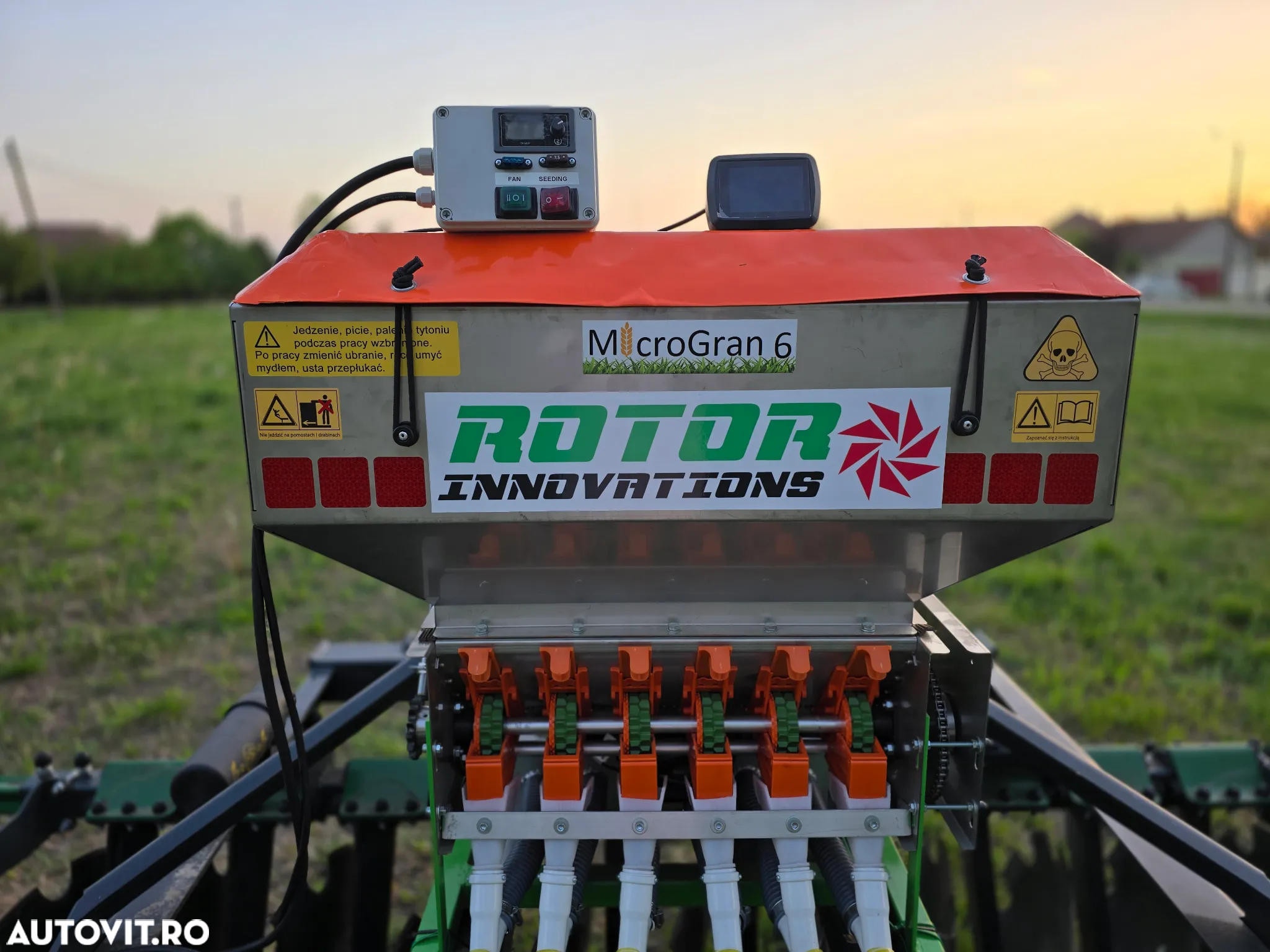 Rotor MicroGran 4-6-8 rind - 18