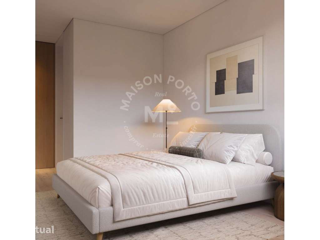 Apartamento T2 com Suite, Varanda e Lugar de Estacionamento no Fojo... - Grande imagem: 3/20