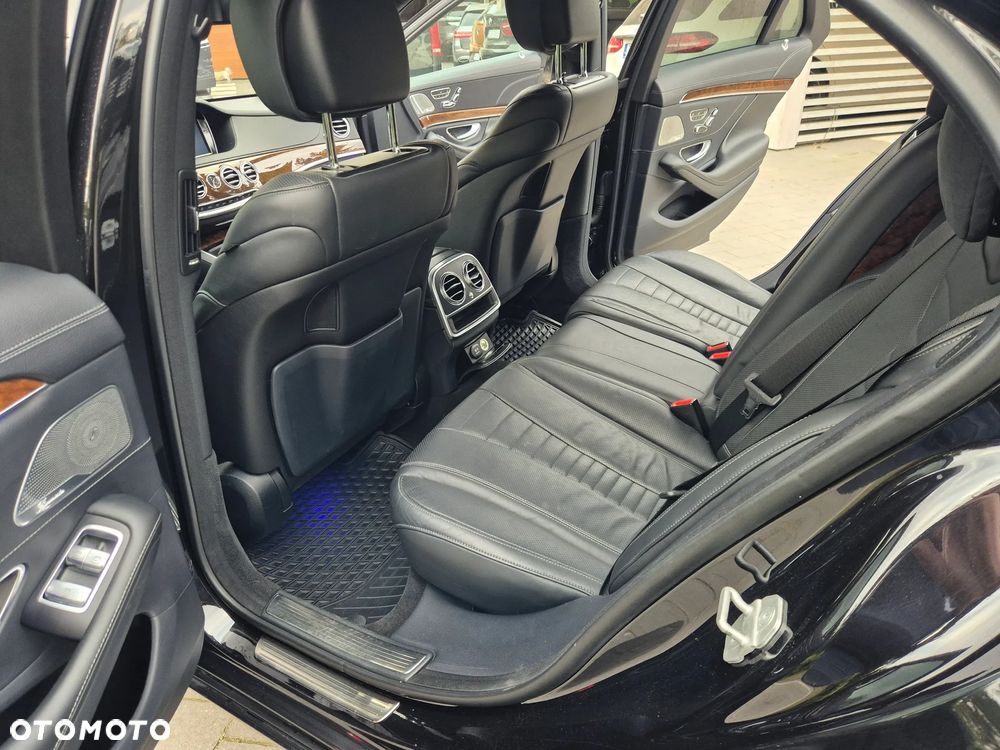 Mercedes-Benz Klasa S 350 d 4-Matic 9G-TRONIC - 22