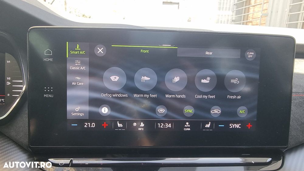 Skoda Octavia 2.0 TDI DSG RS Plus - 19