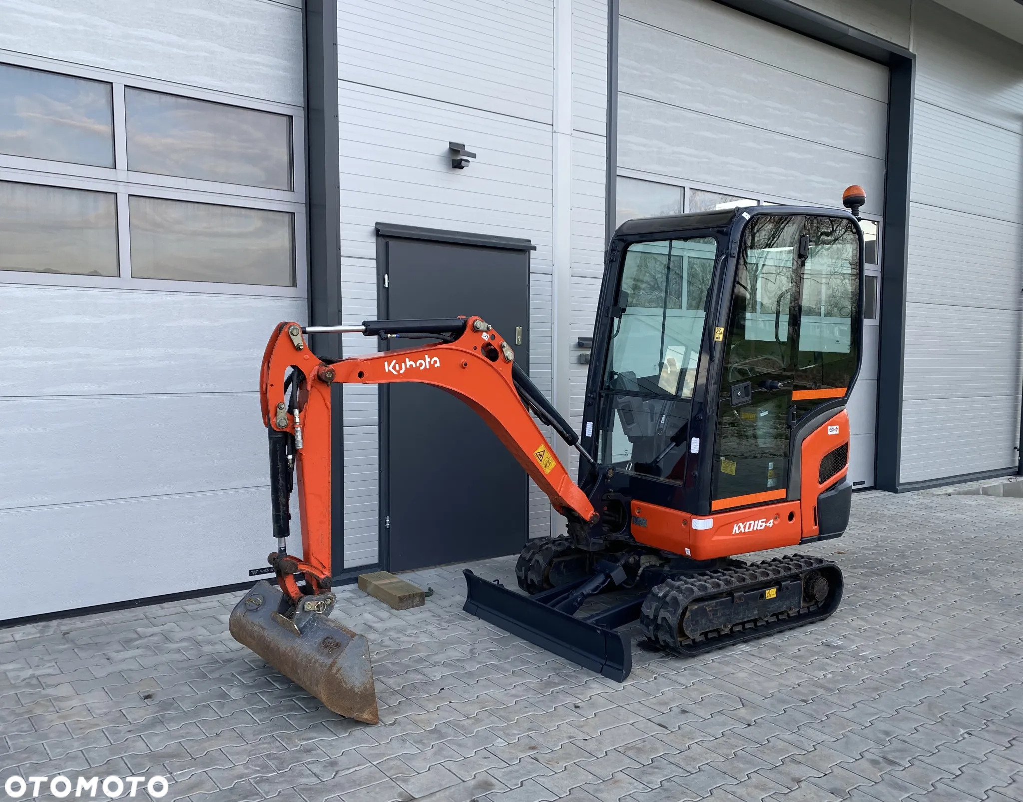 Kubota KX016-4 Minikoparka KX018-4 - 6