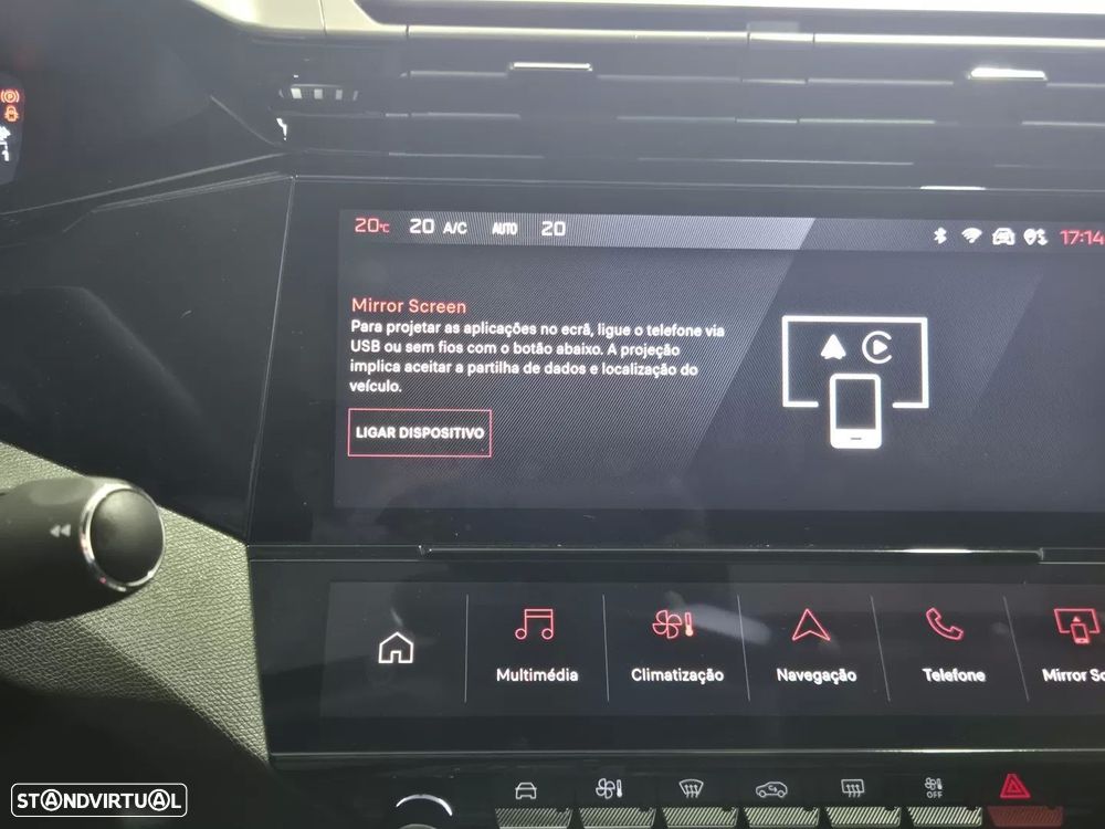 Peugeot 408 1.2 Hybrid Allure e-DCS6 - 26