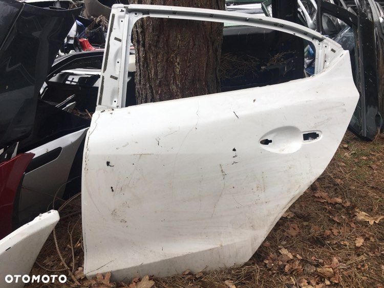 MAZDA 3 MK3 2013-2016 DRZWI LEWY TYŁ B45a73010 POZNAN - 1