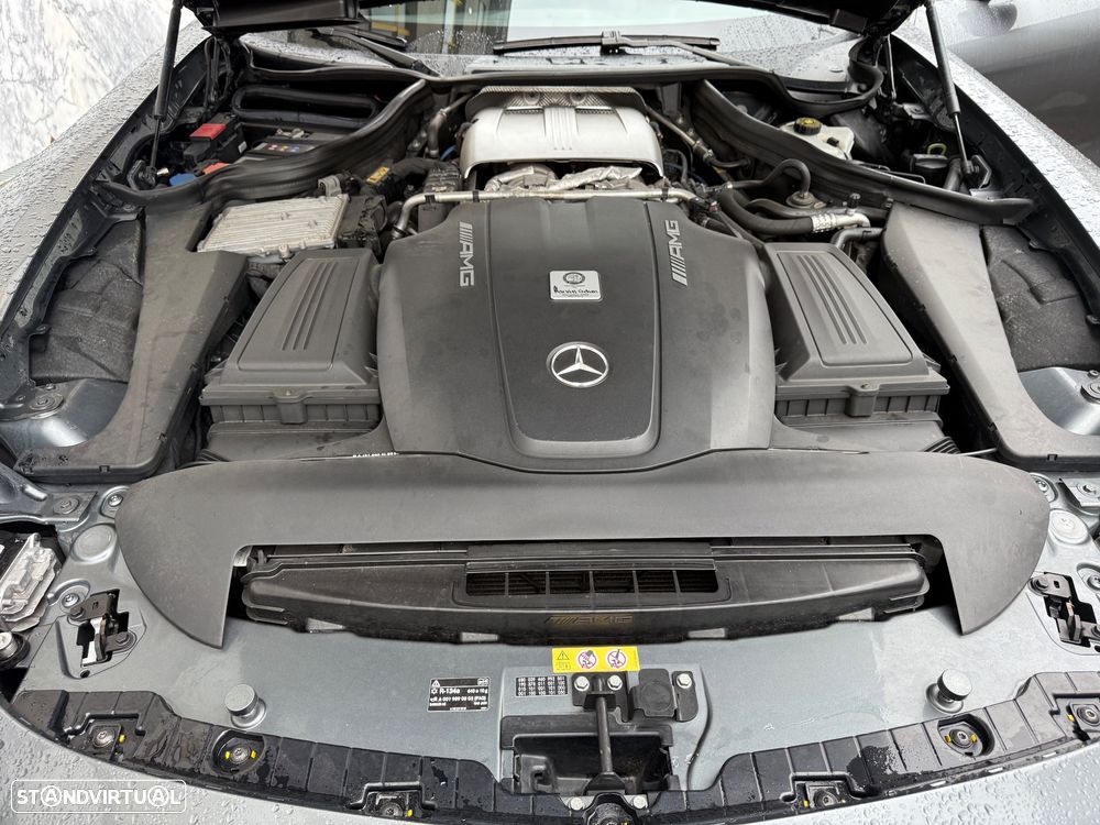 Mercedes-Benz AMG GT S - 7