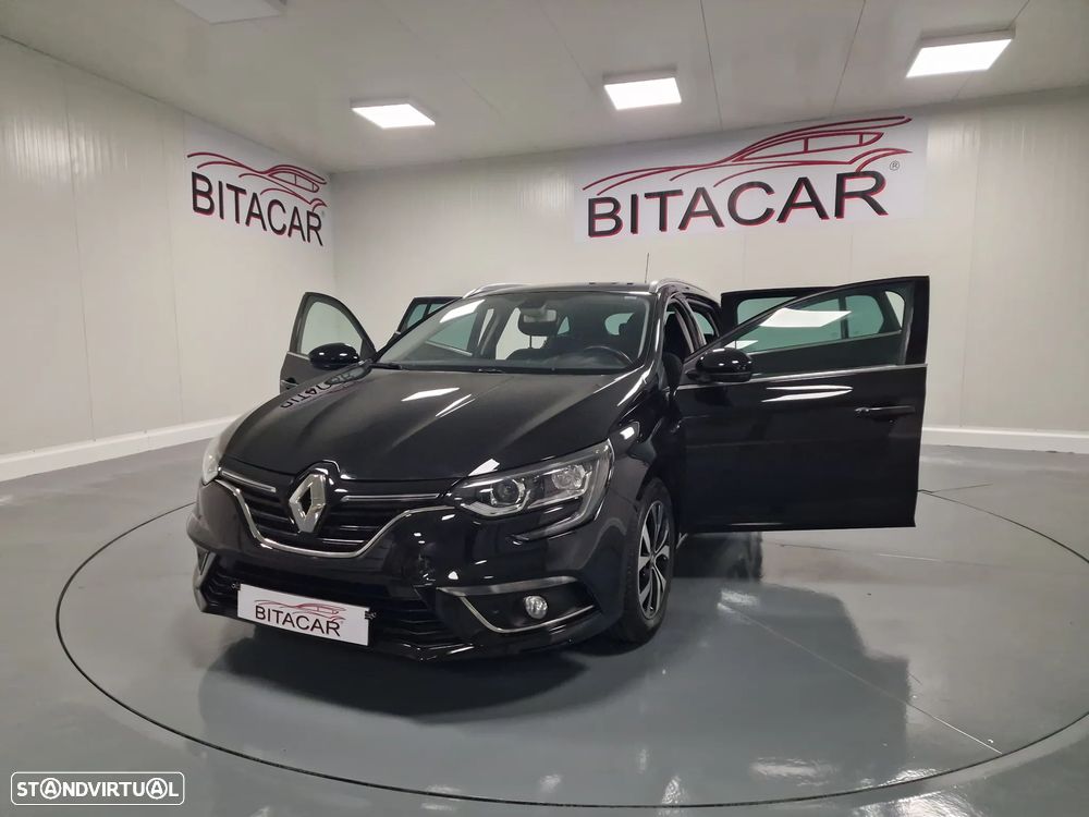 Renault Mégane Sport Tourer 1.5 dCi Limited - 17