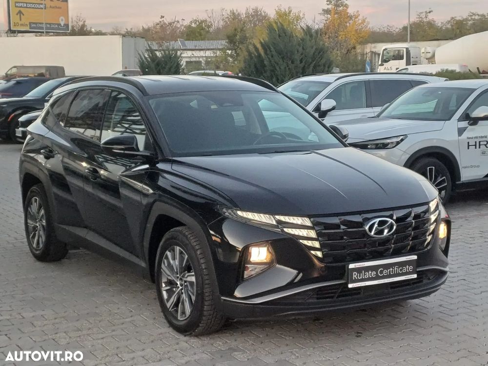 Hyundai Tucson 1.6 l 150 CP 4WD 6MT Style - 3