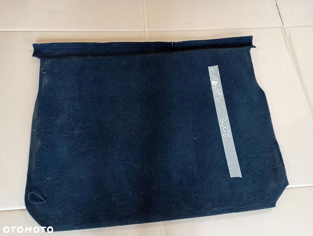 PEUGEOT 2008 5D WYKŁADZINA PODŁOGA BAGAŻNIKA 98167226ZD - 1