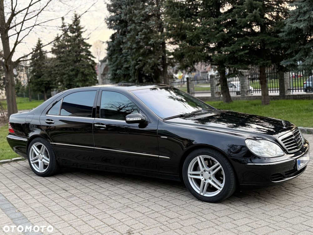 Mercedes-Benz S-Class 2003 photo 3