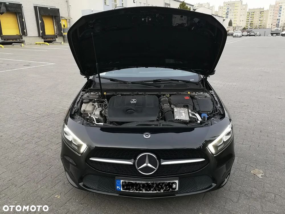 Mercedes-Benz Klasa A 180 d Edition 1 7G-DCT - 26