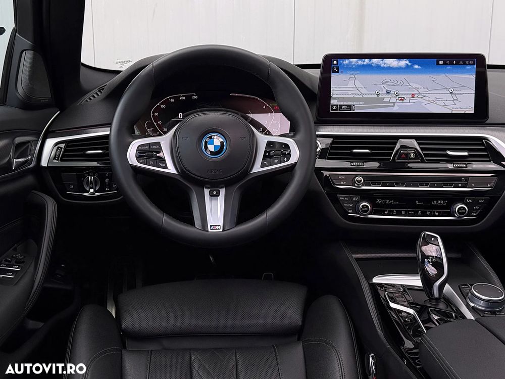 BMW Seria 5 530e xDrive Aut. M Sport Edition - 25