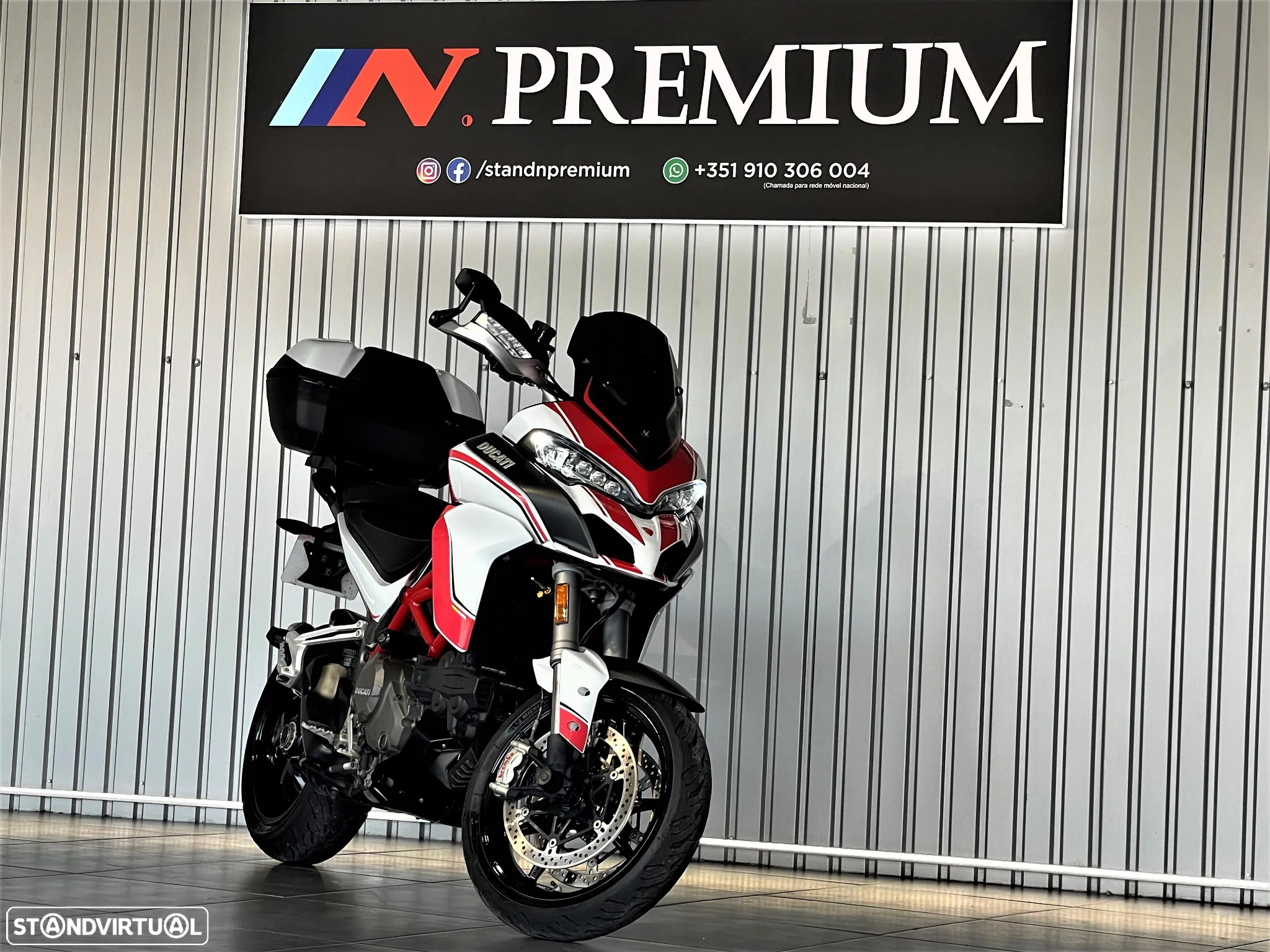 Ducati Multistrada 1200 S - 4