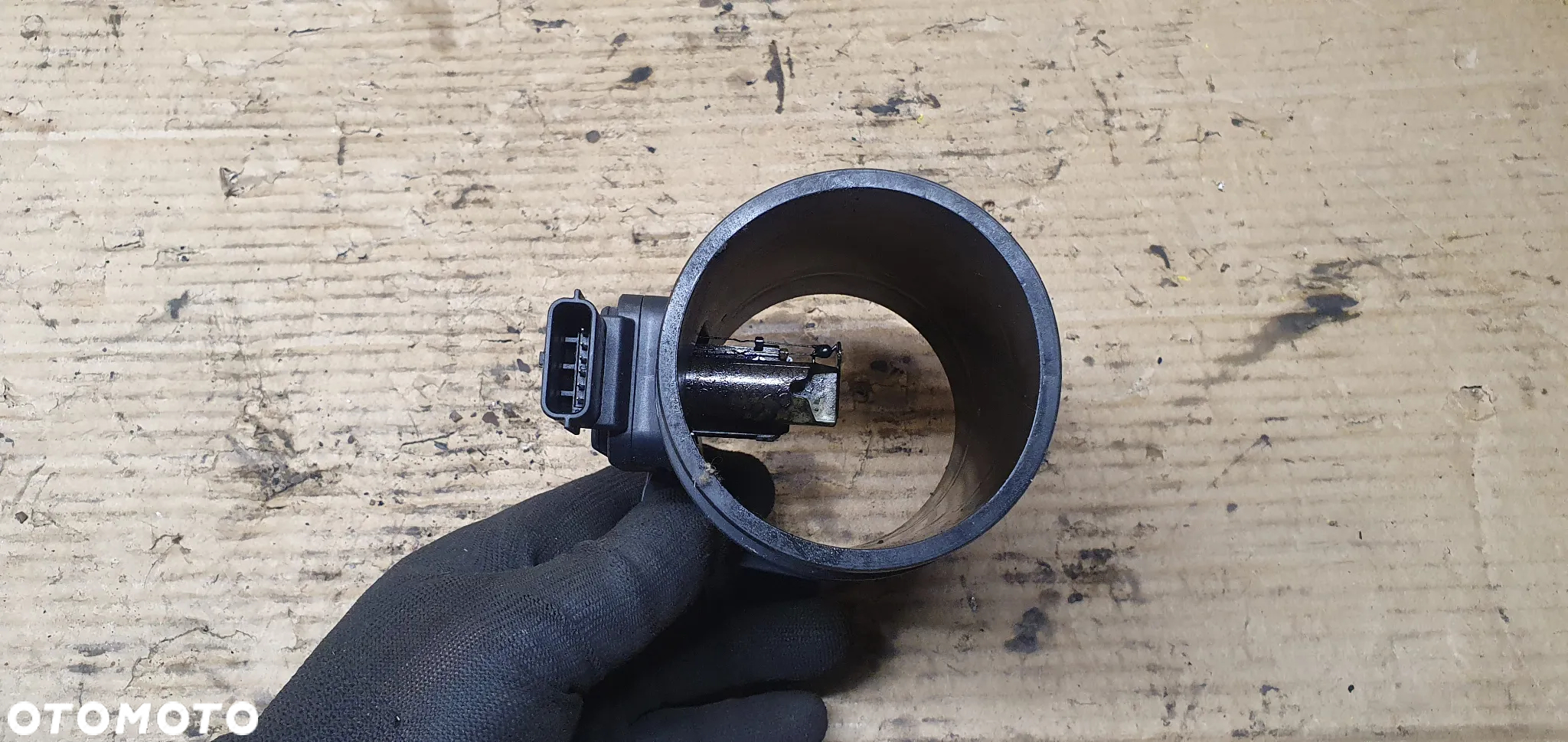 Przepływomierz powietrza Renault Laguna III 2.0 DCI 8200280065 H8200327690 - 4