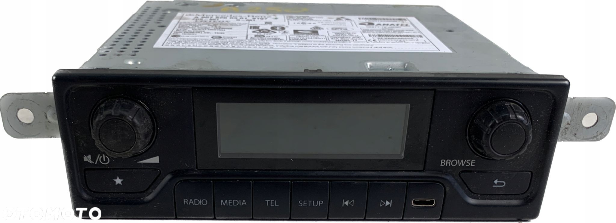 MERCEDES SPRINTER 907 910 2018- RADIO A9078200301 - 1